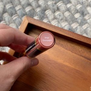 NEW unopened beige champagne lipsense